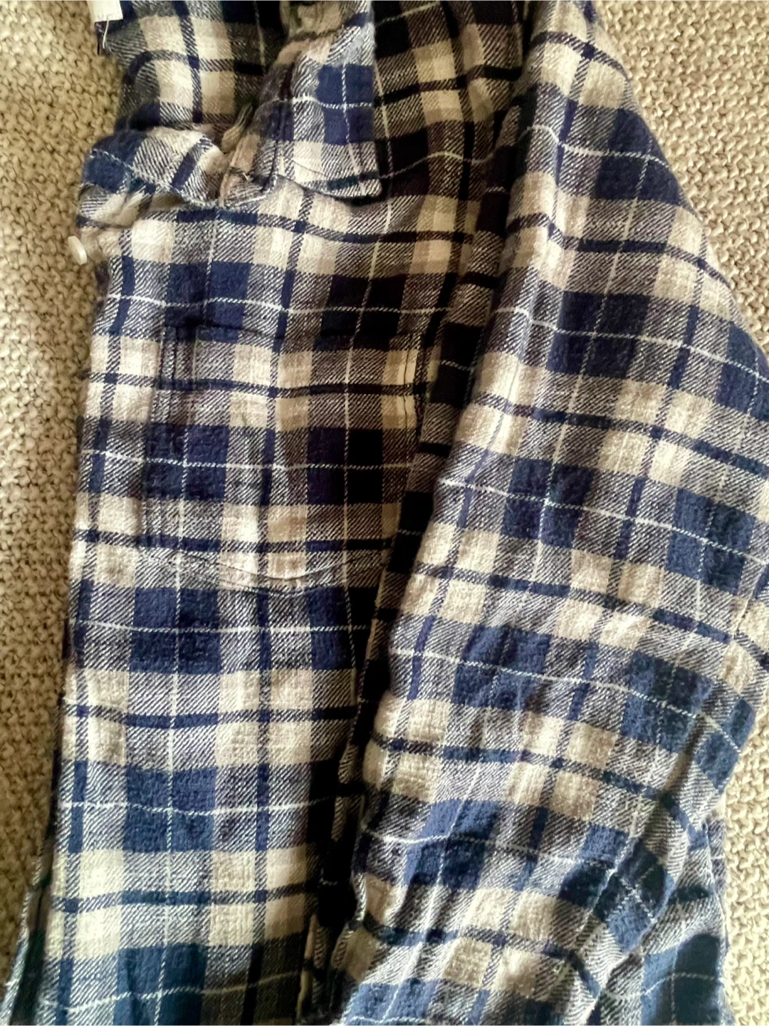 American Eagle Plaid Flannel Shirt - photo 4
