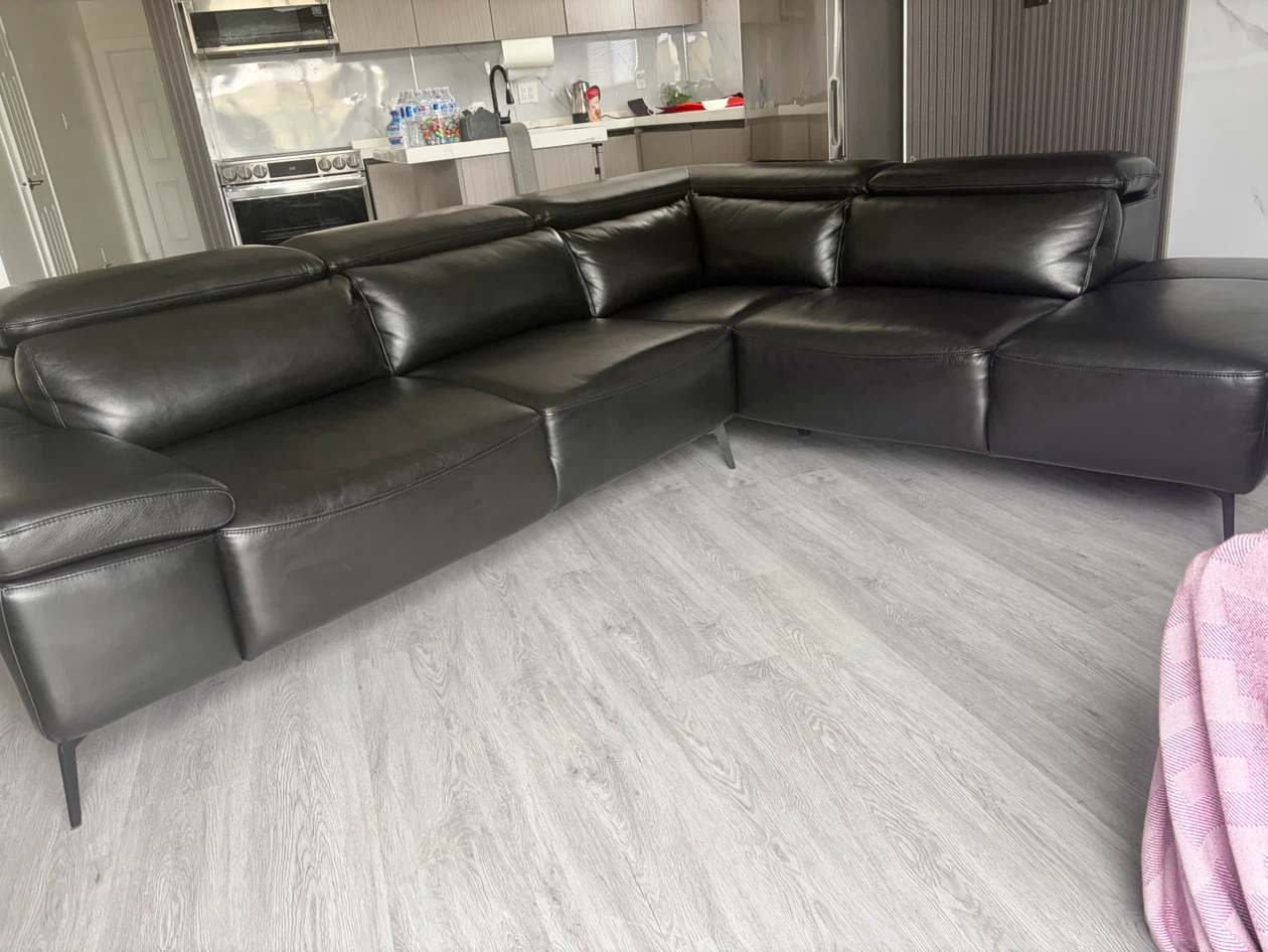 Black Sectional Sofa