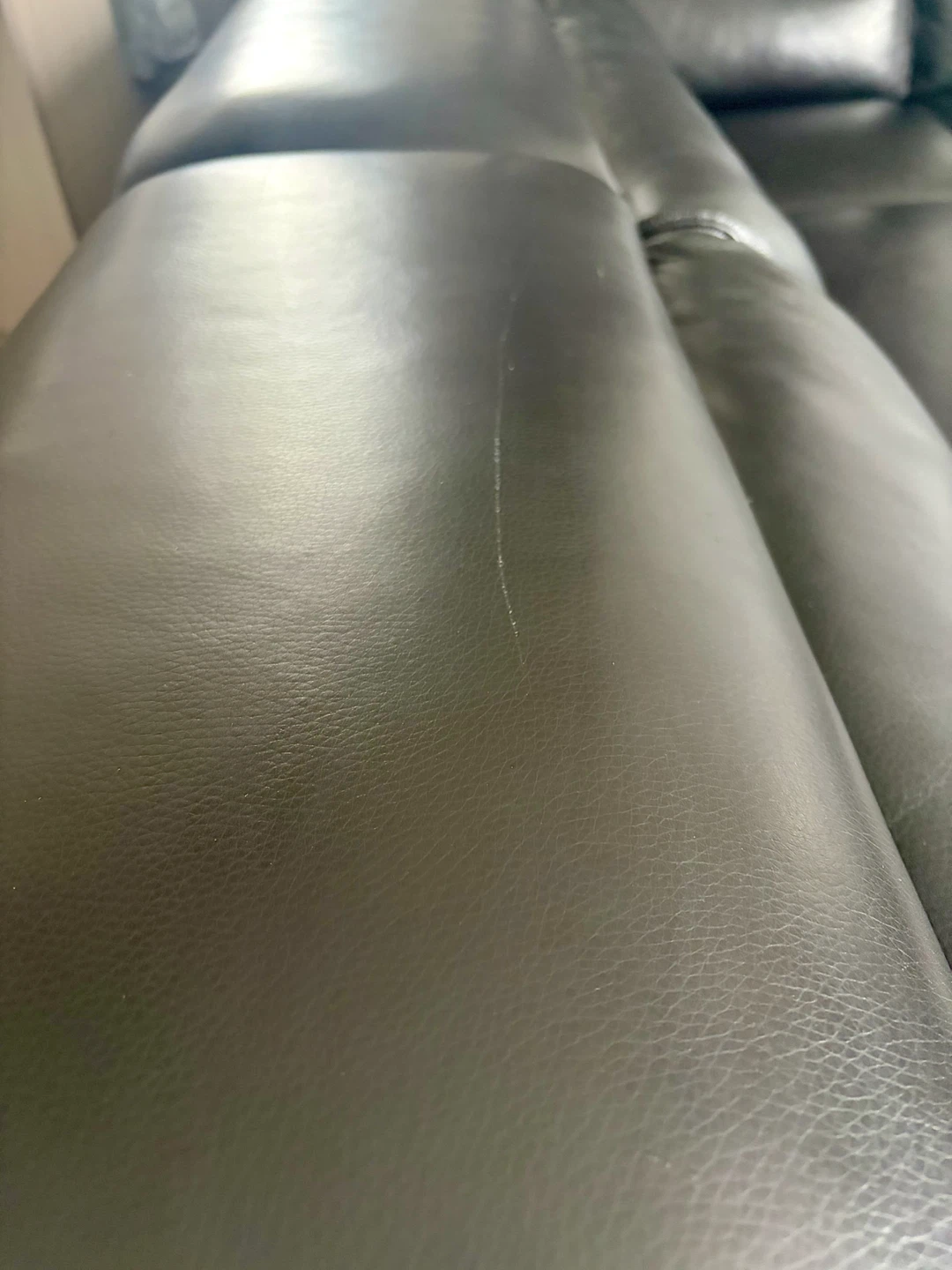 Black Sectional Sofa - photo 5