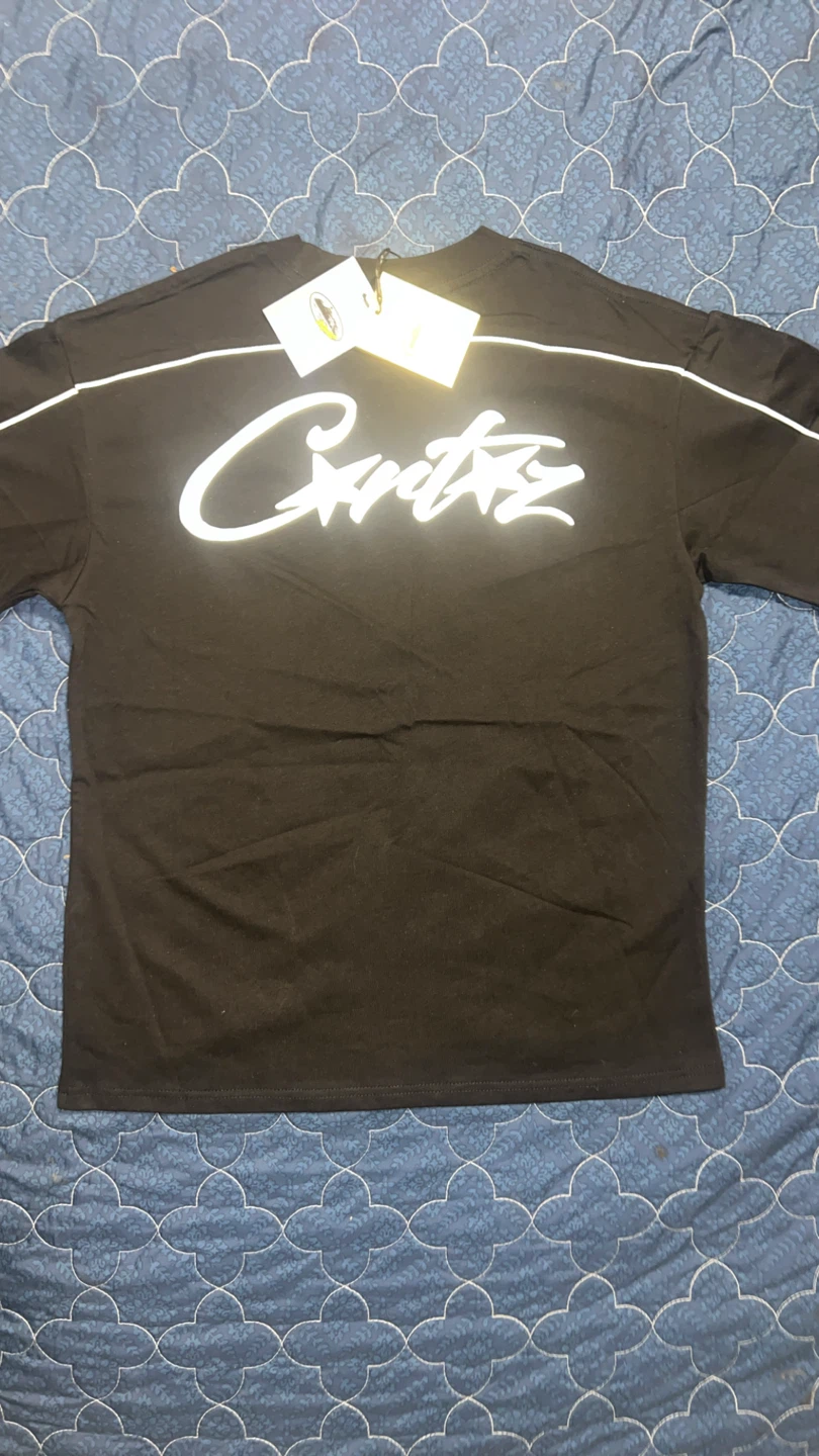 Black-Cortiez T-Shirt - photo 2