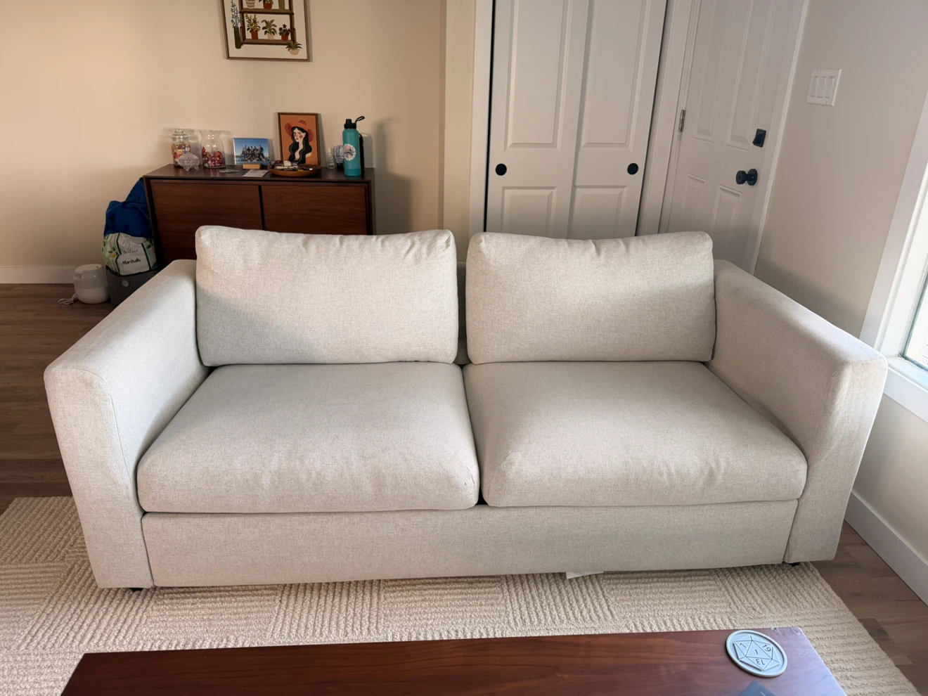 IKEA FINNALA sofa bed - photo 2
