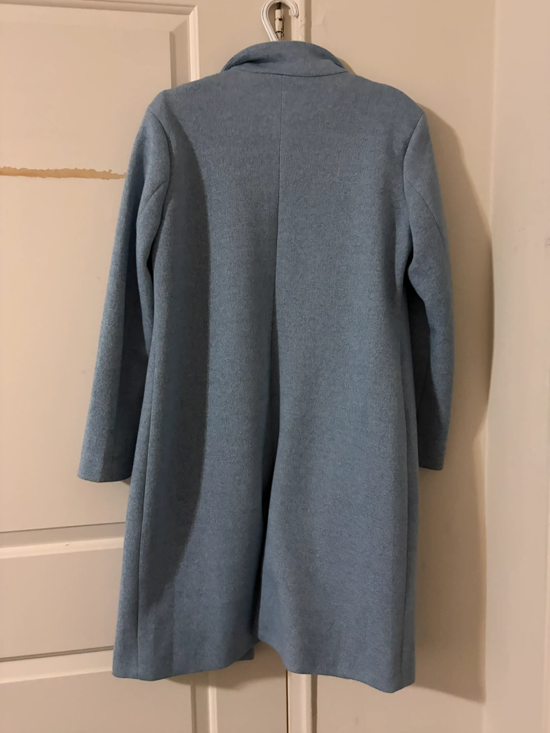 Blue Longline Coat - photo 2