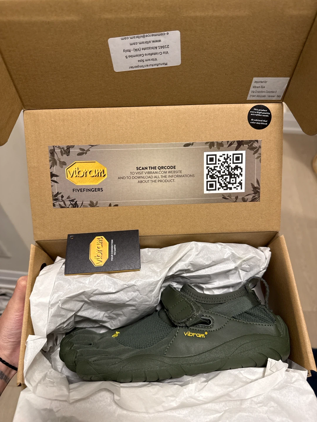 Vibram FiveFingers KSO Vintage Military Green Shoes - photo 2