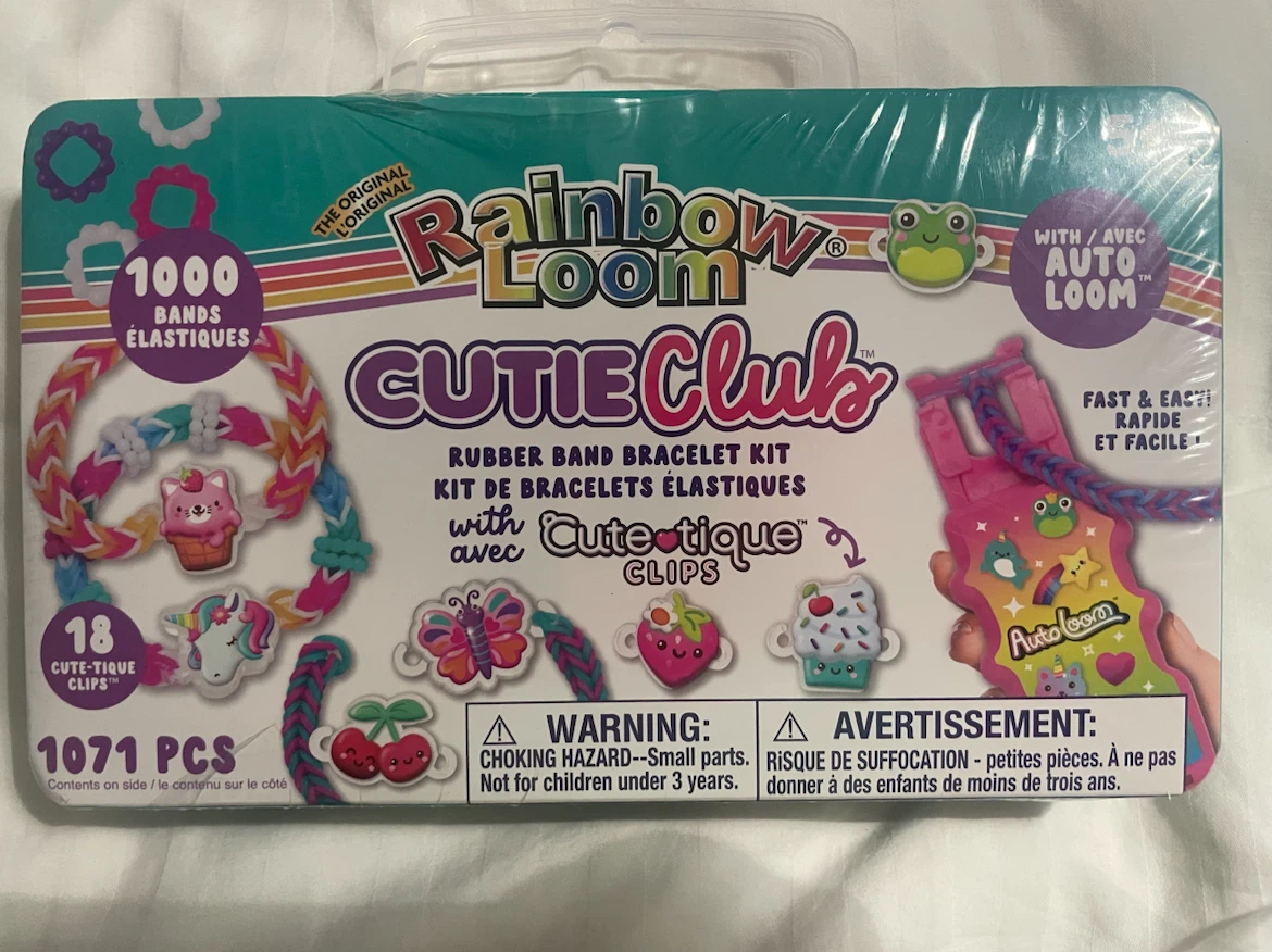 NEW! Rainbow Loom Bracelet Kit - photo 2