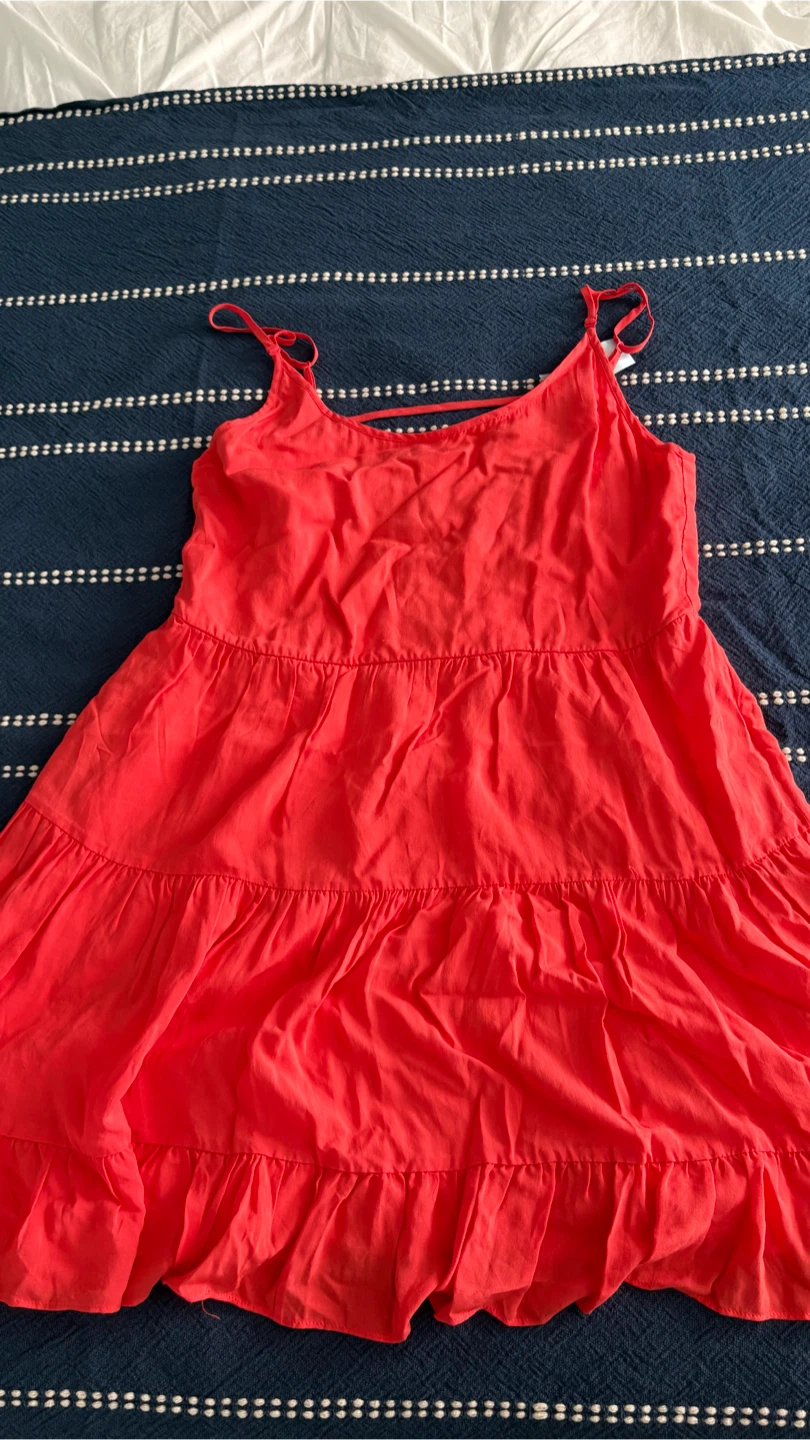 Aritzia Keisei Dress - Red, Size S