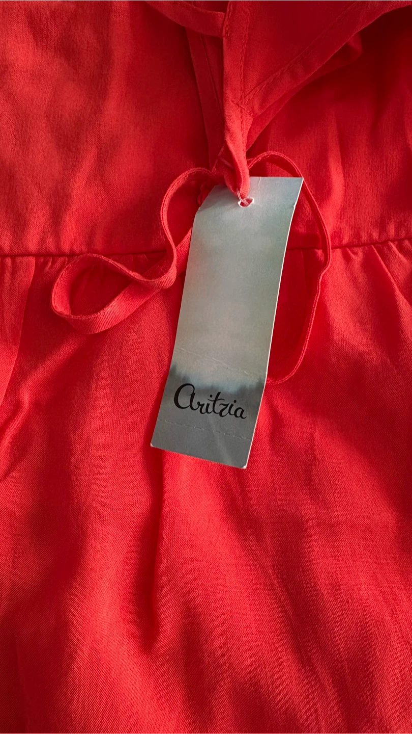 Aritzia Keisei Dress - Red, Size S - photo 3