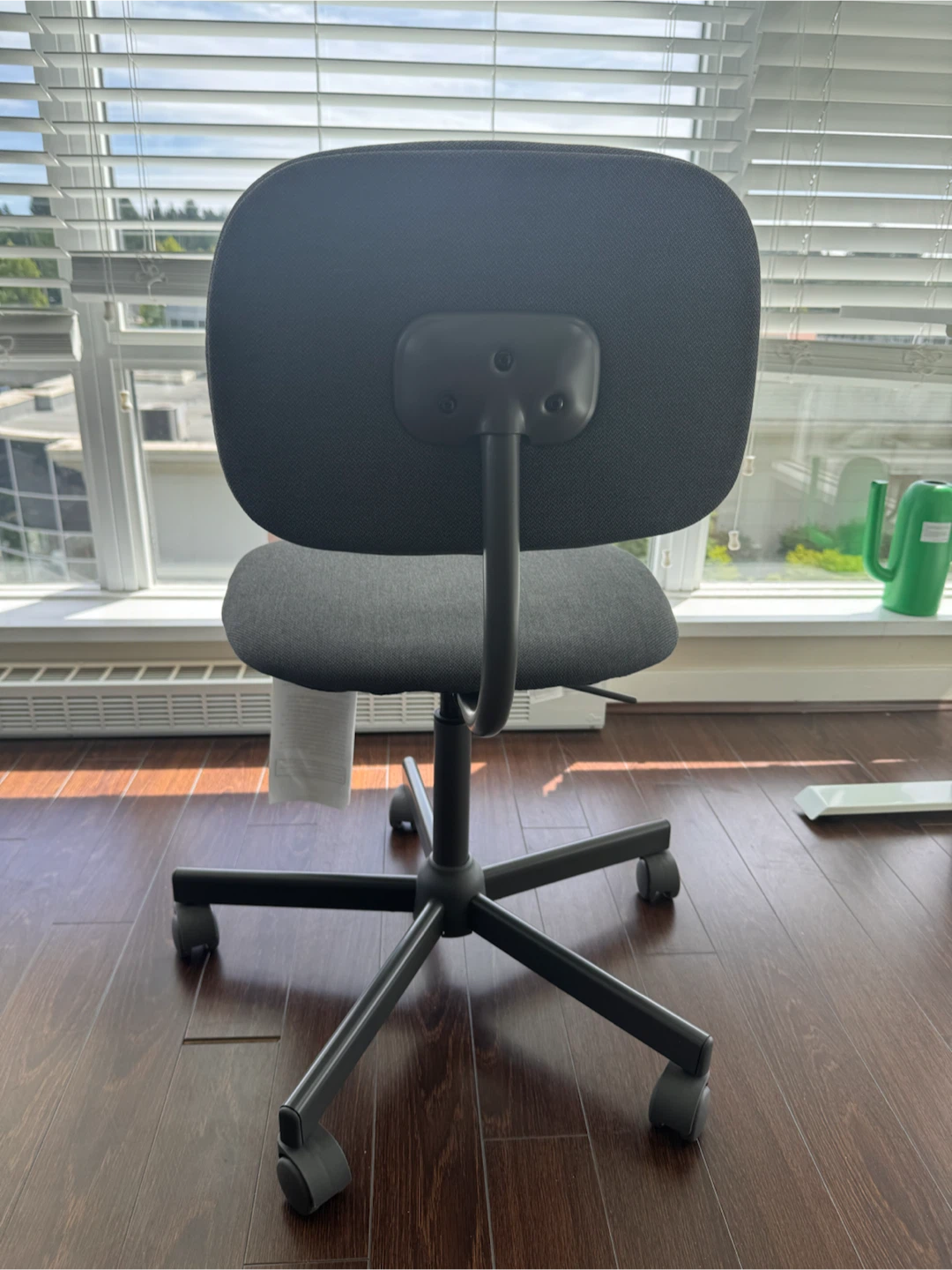 IKEA Grey Office Chair - photo 2