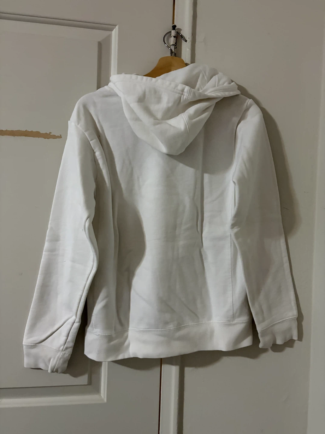 Champion White Hoodie with Japanese Script - photo 2