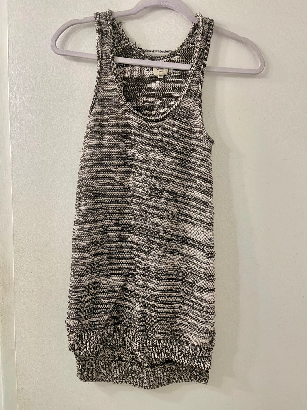 Wilfred sleeveless knit top