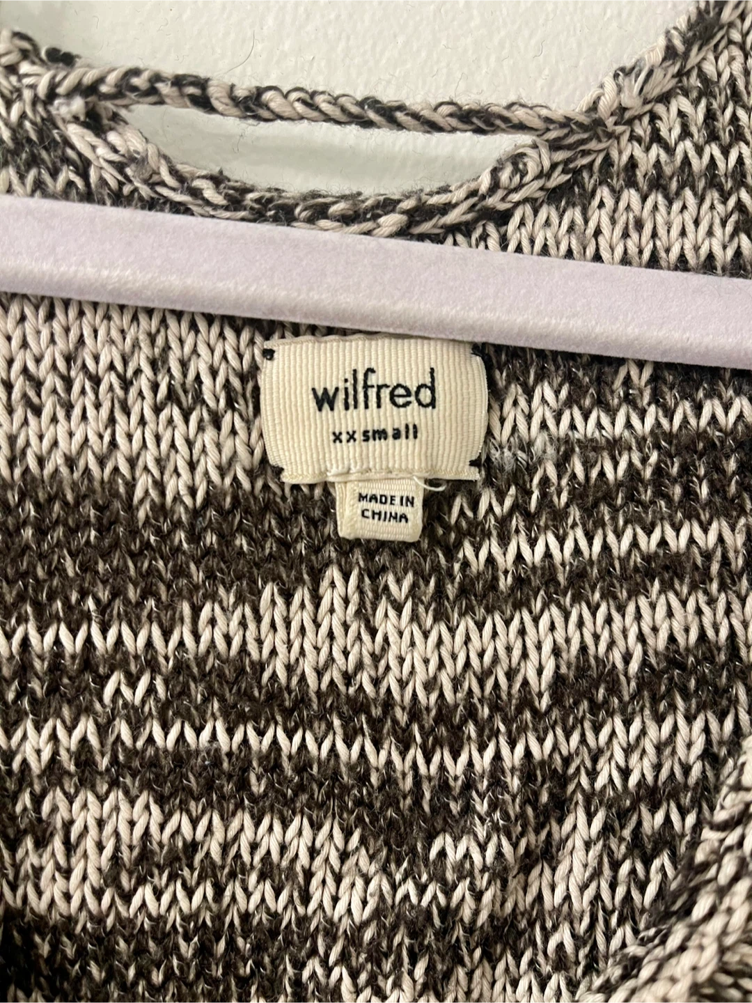 Wilfred sleeveless knit top - photo 2