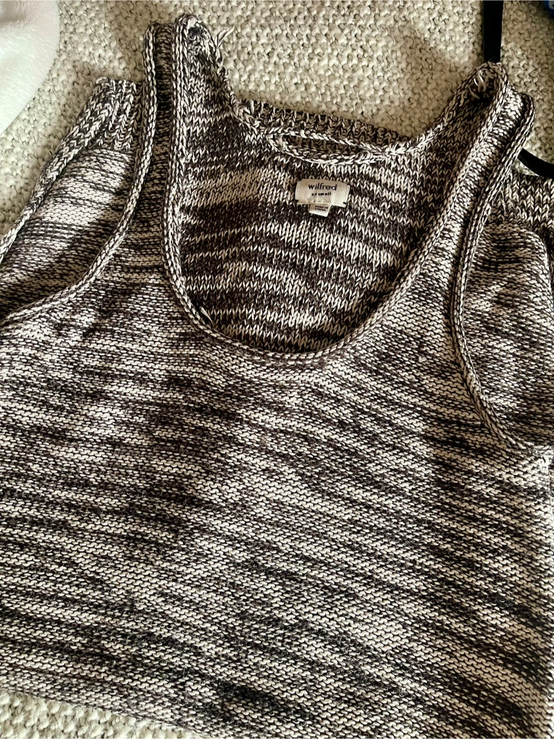 Wilfred sleeveless knit top - photo 4