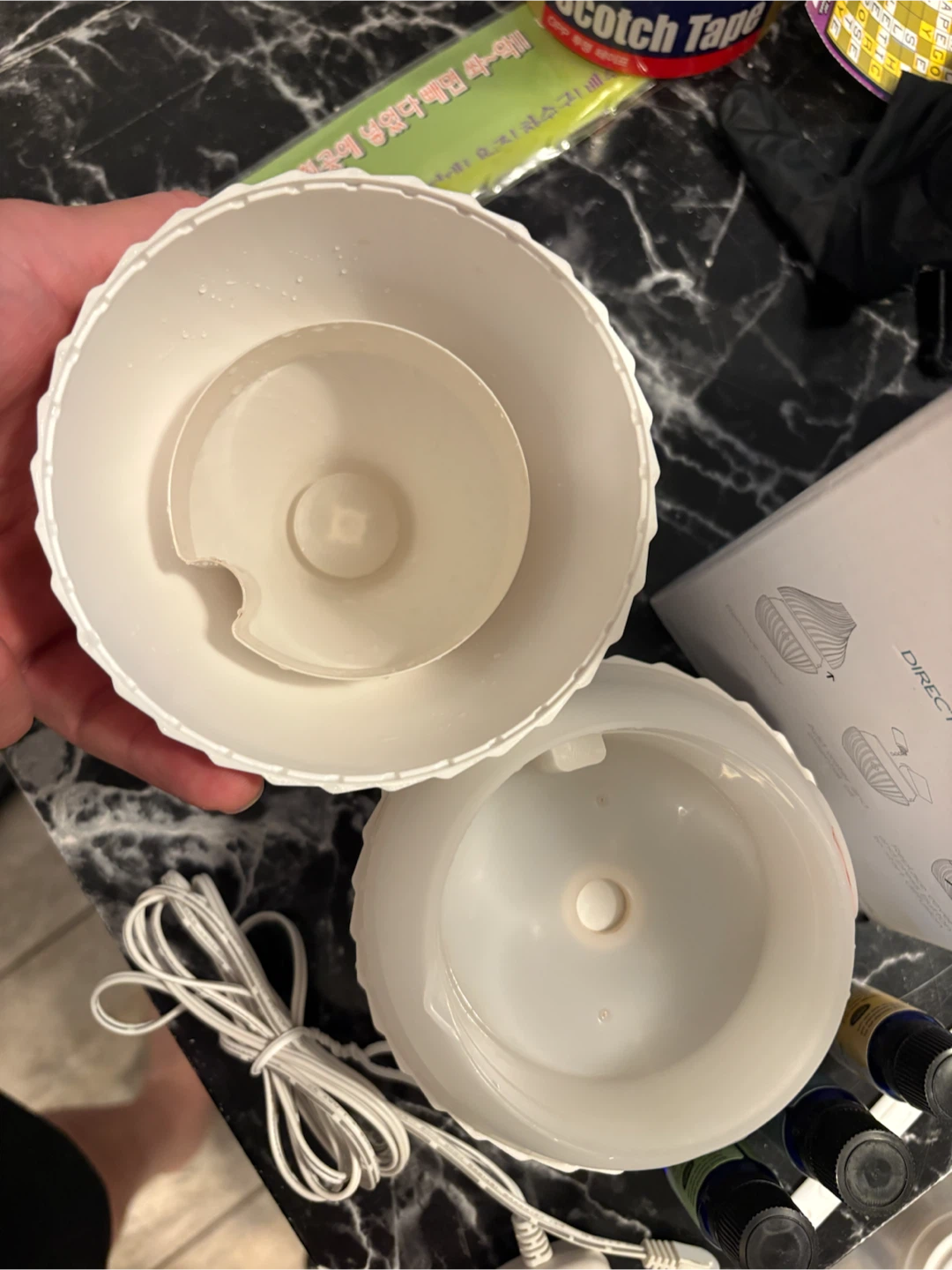 SpaRoom Spirale Essential Oil Diffuser Full Set - photo 2
