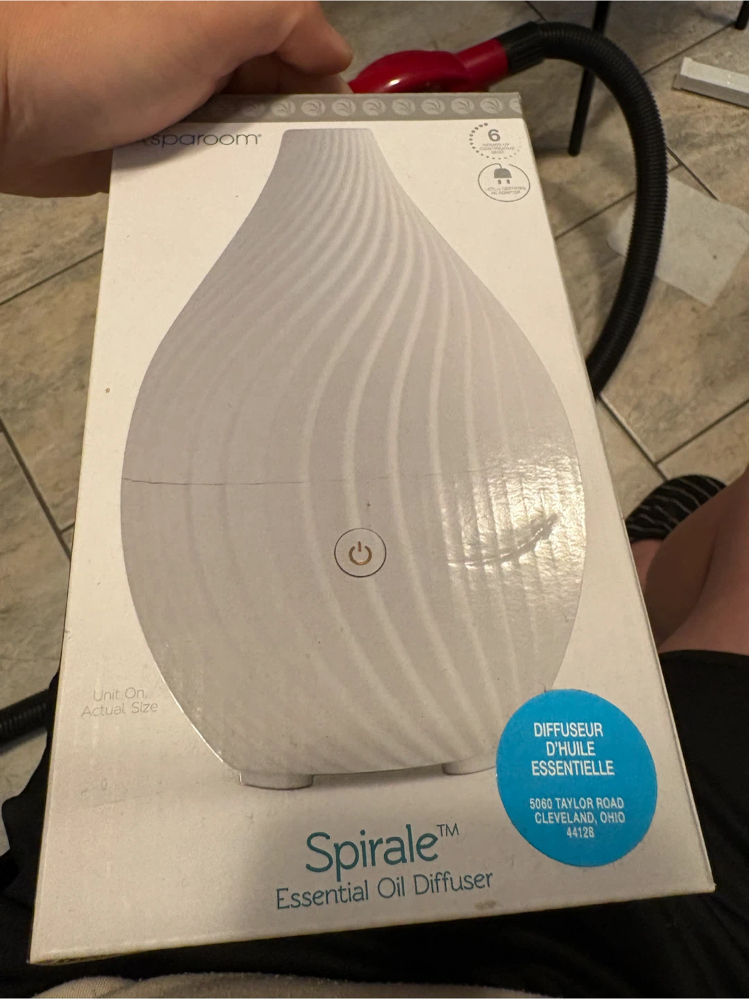 SpaRoom Spirale Essential Oil Diffuser Full Set - photo 3