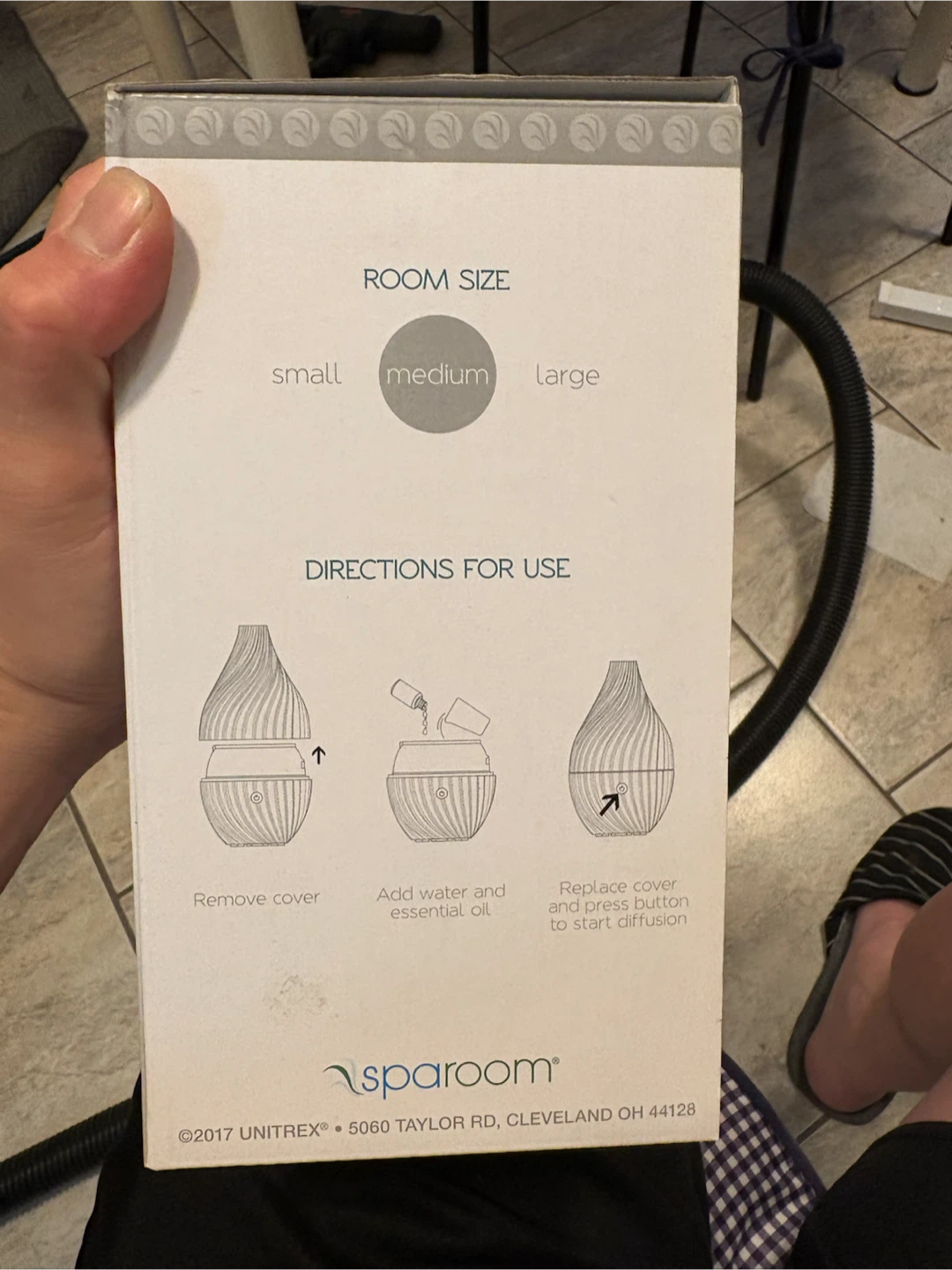SpaRoom Spirale Essential Oil Diffuser Full Set - photo 4