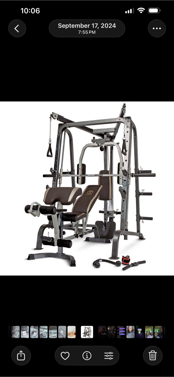 Marcy Home Gym