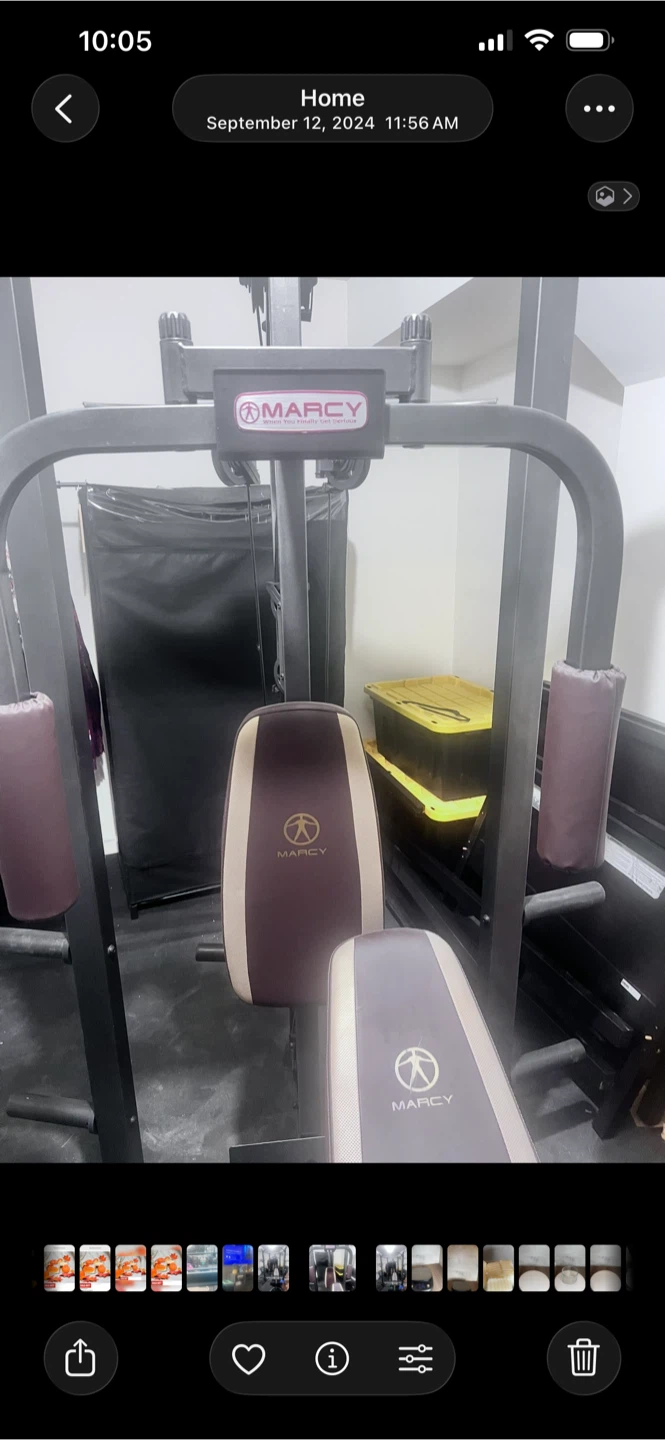 Marcy Home Gym - photo 2