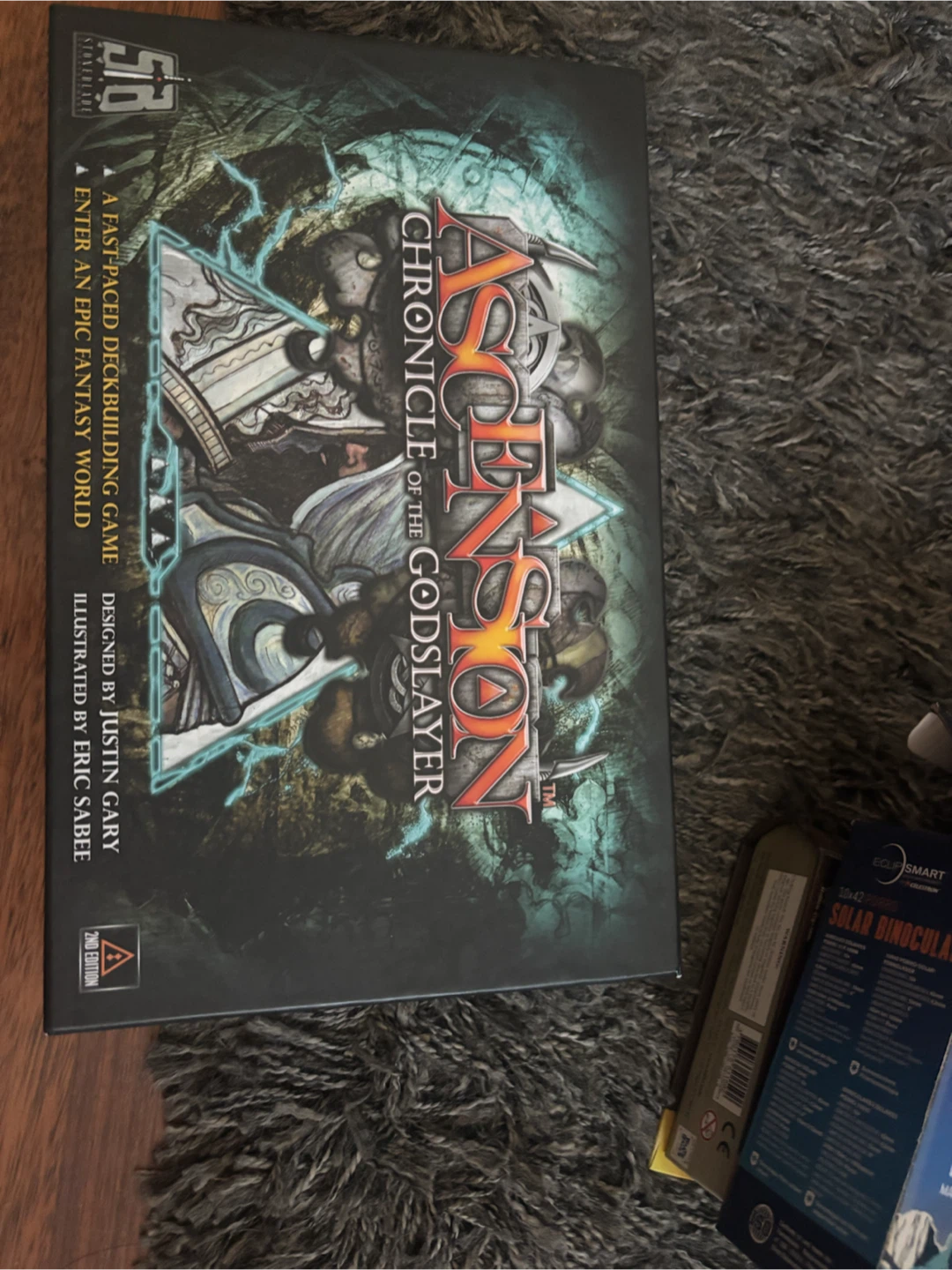 Ascension: Chronicle of the Godslayer Deckbuilding Game - photo 2
