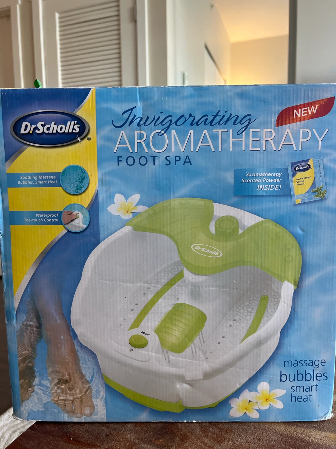 Dr. Scholl's Invigorating Aromatherapy Foot Spa