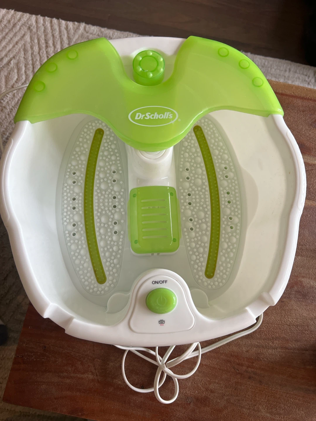 Dr. Scholl's Invigorating Aromatherapy Foot Spa - photo 2