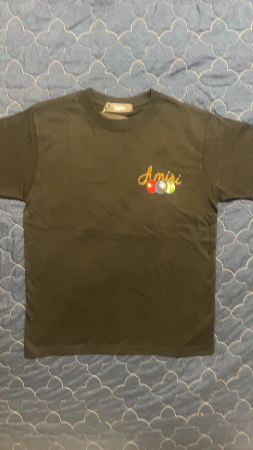 Black Amiri T-Shirt