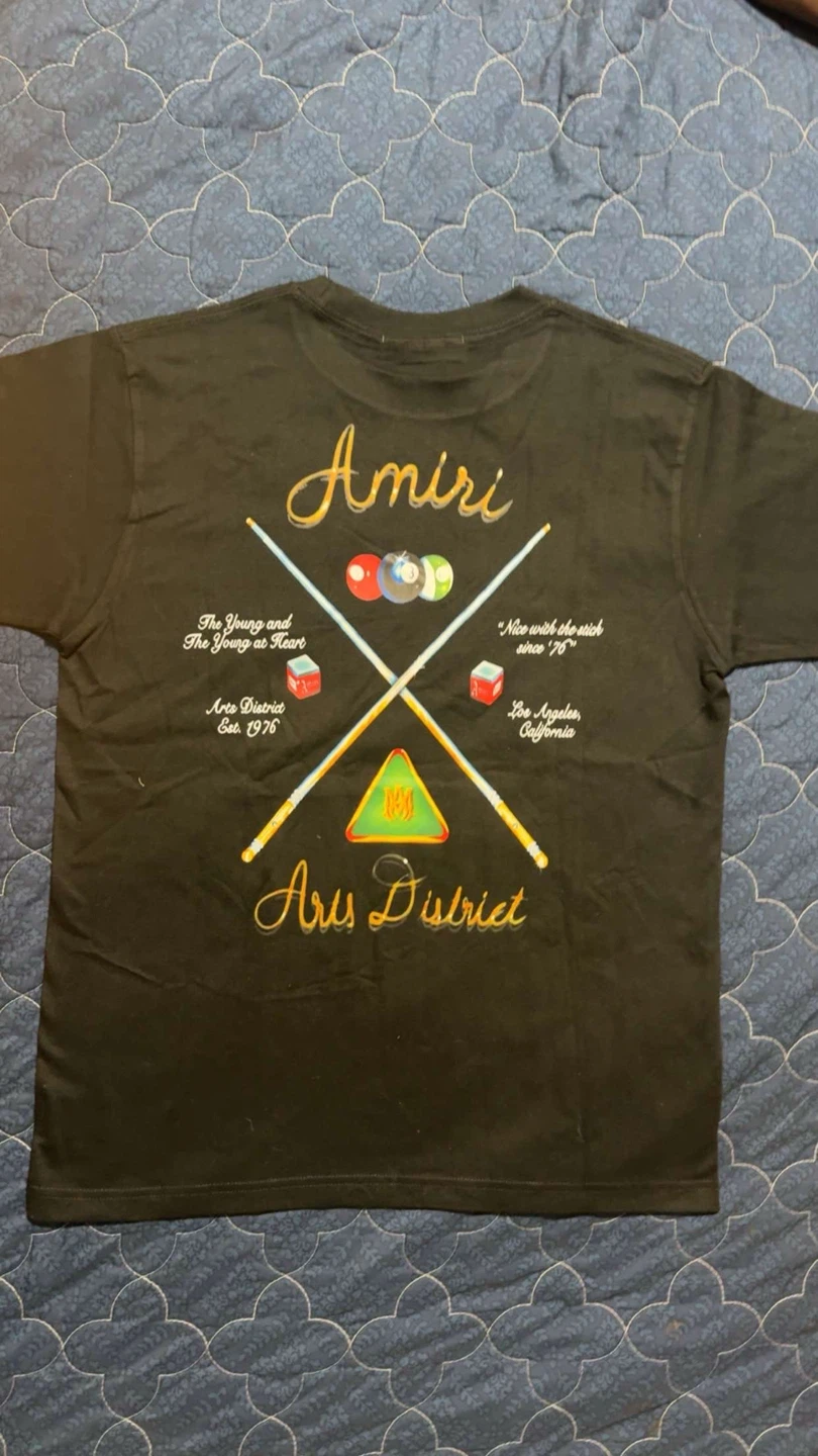 Black Amiri T-Shirt - photo 2