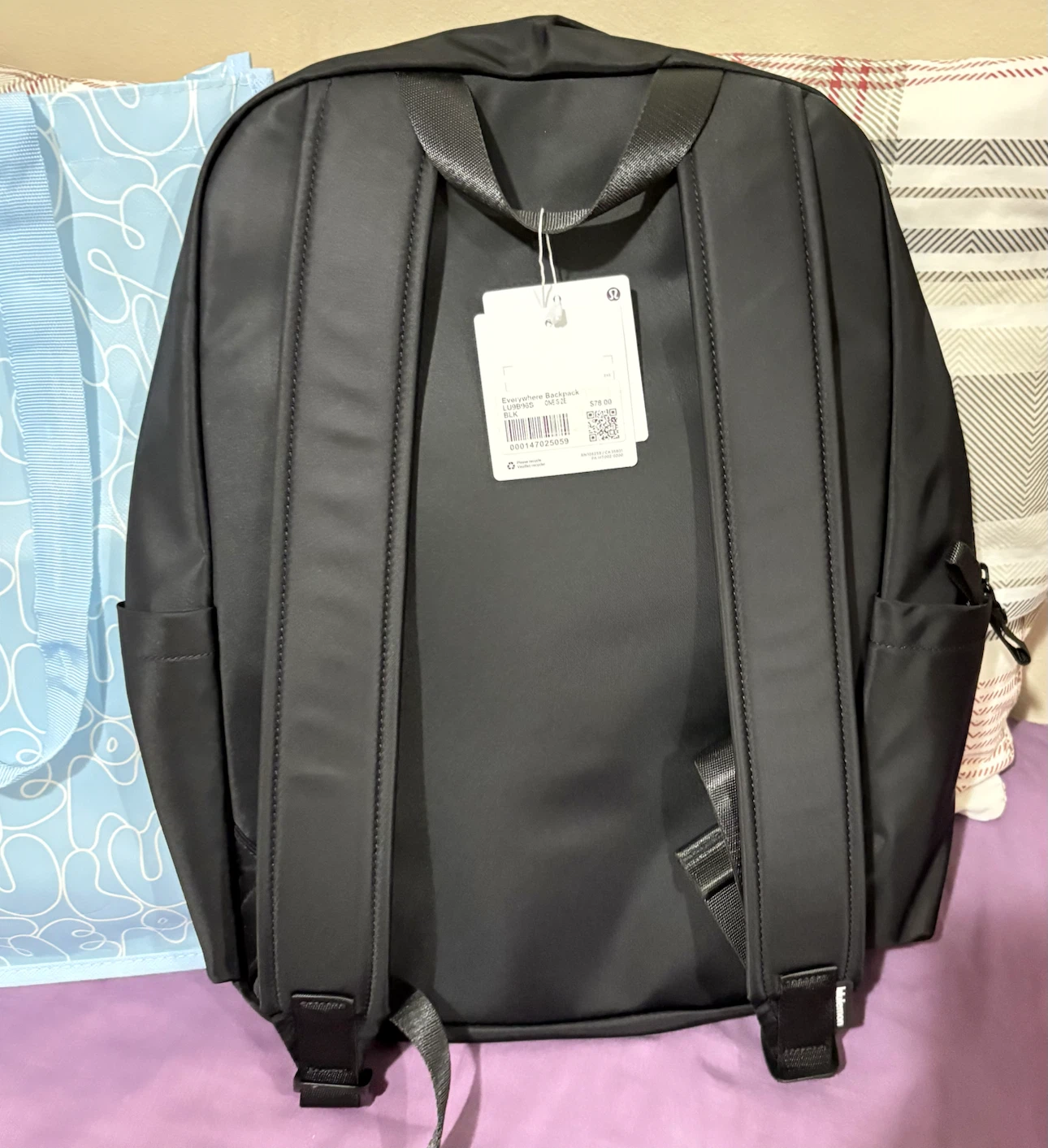 New Lululemon Everywhere Backpack - Black - photo 4