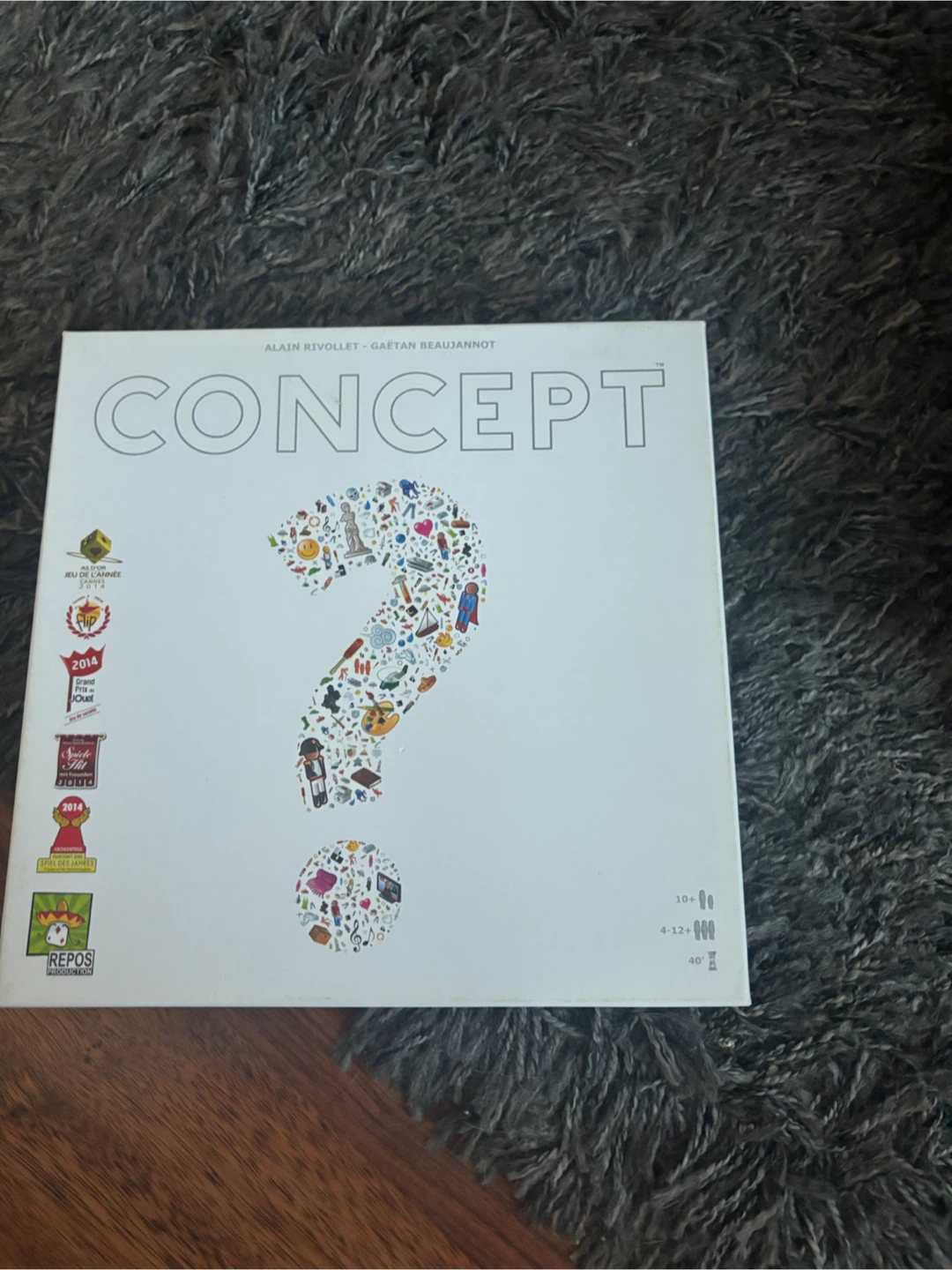 Concept Board Game