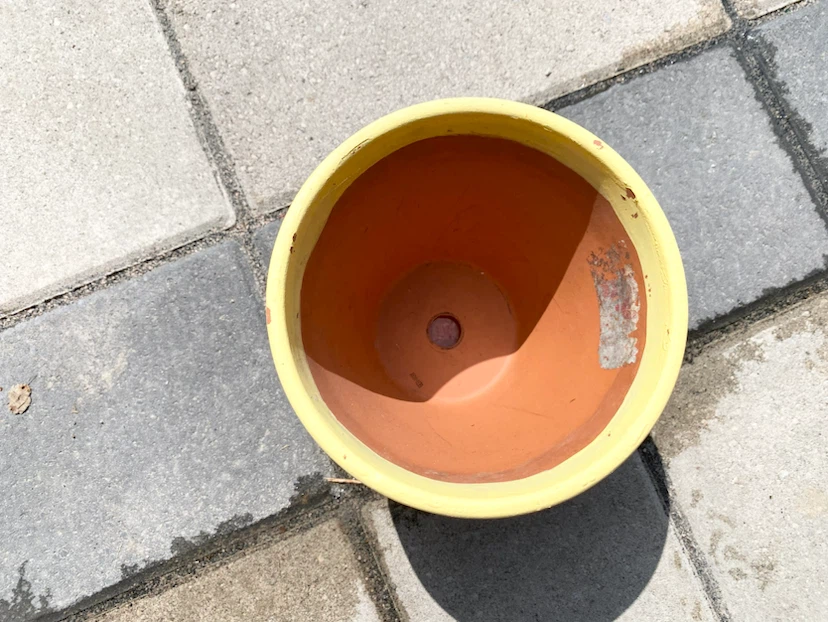 Hand-Painted Terracotta Planter Pot - photo 2