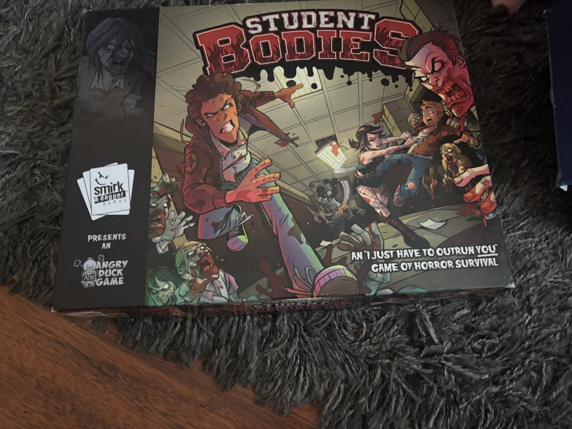 Student Bodies: Game of Horror Survival Board Game