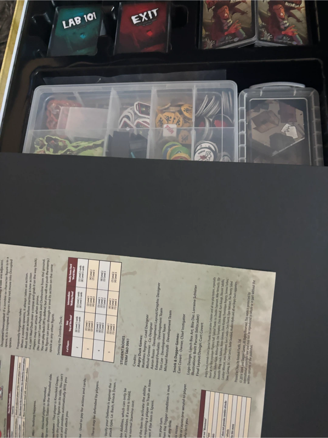 Student Bodies: Game of Horror Survival Board Game - photo 2