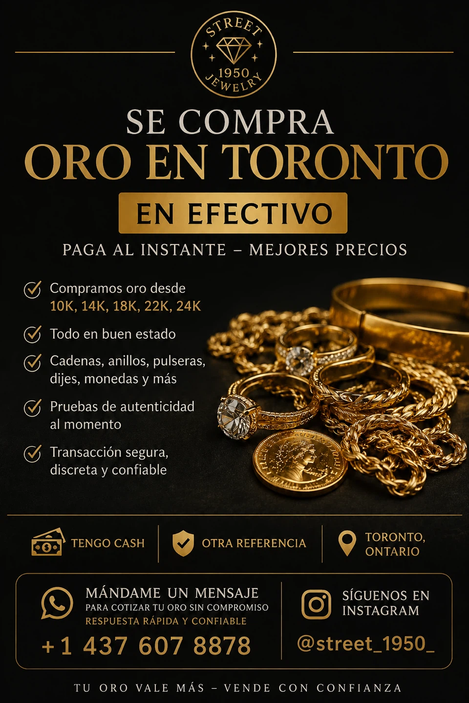 Buy gold