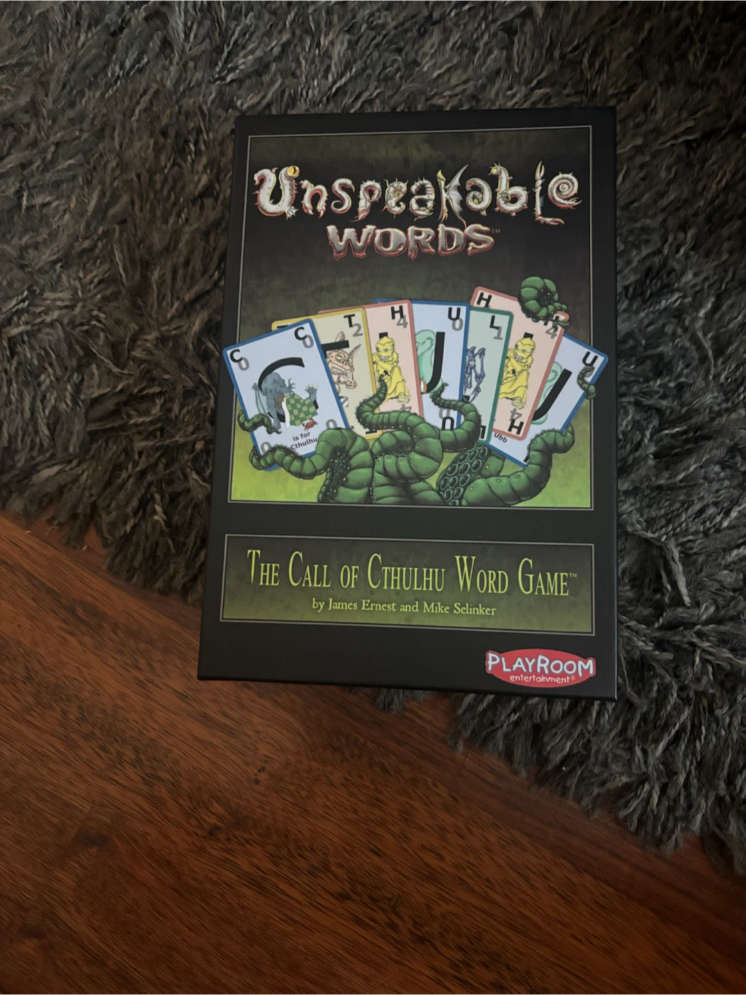 Unspeakable Words The Call of Cthulhu Word Game Board Game