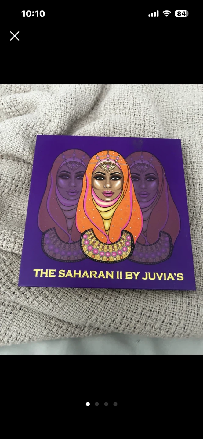 Juvia's Saharan II Eyeshadow Palette