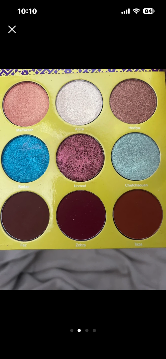 Juvia's Saharan II Eyeshadow Palette - photo 2