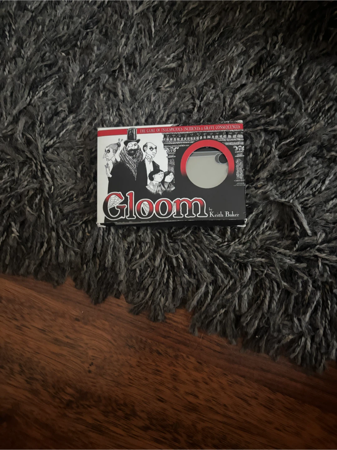 Gloom board game by Keith Baker