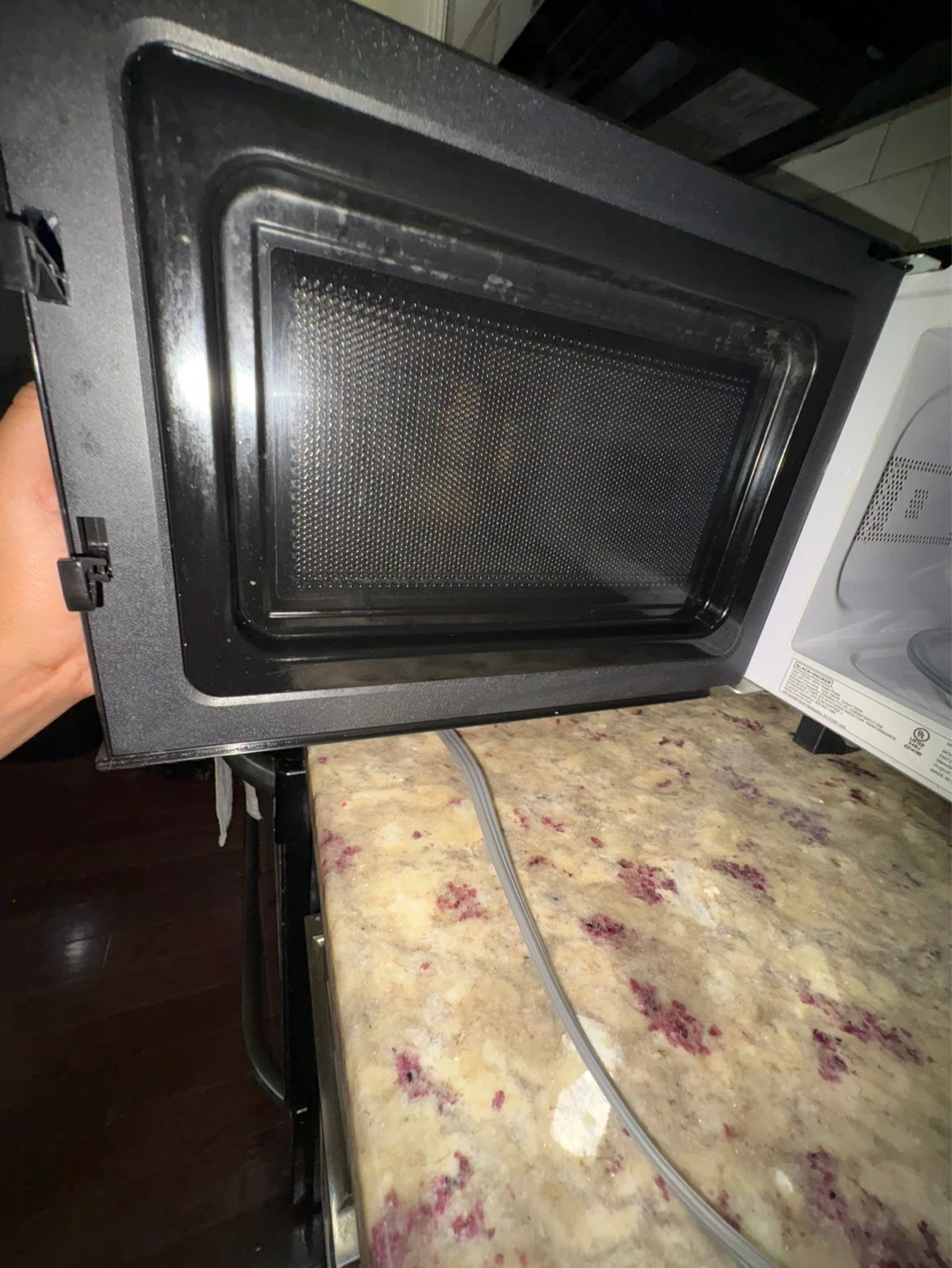 Black+Decker Stainless Steel Microwave - photo 5