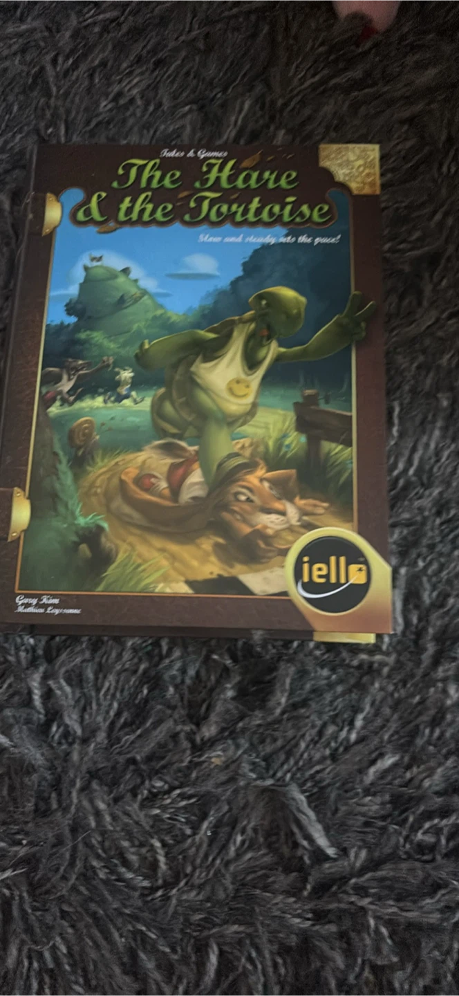 The Hare & The Tortoise Board Game
