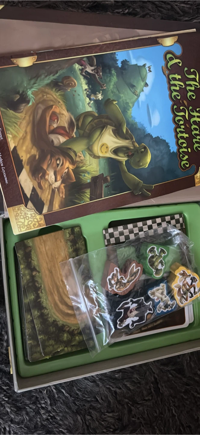 The Hare & The Tortoise Board Game - photo 2