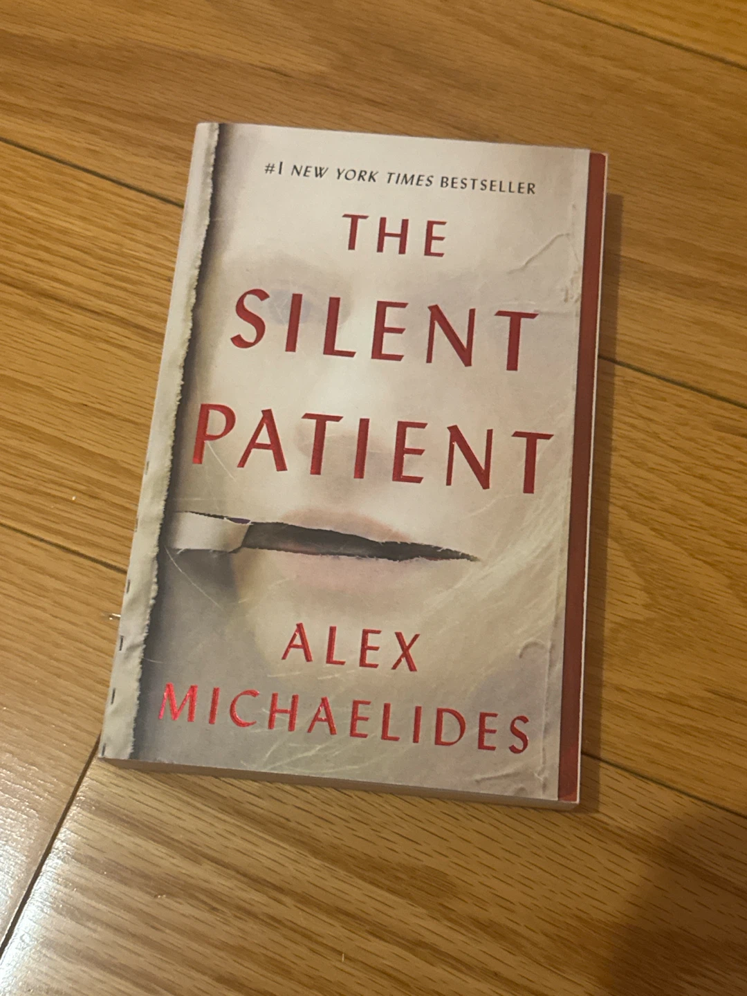 The Silent Patient by Alex Michaelides Novel