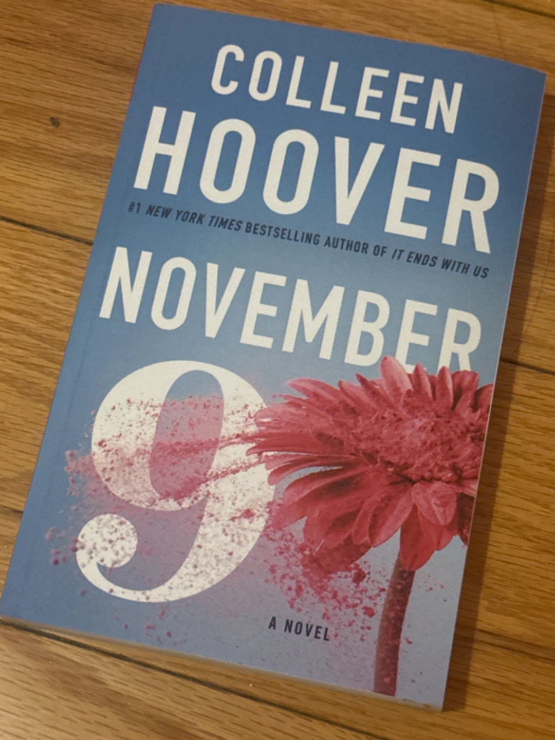 November 9 by Colleen Hoover