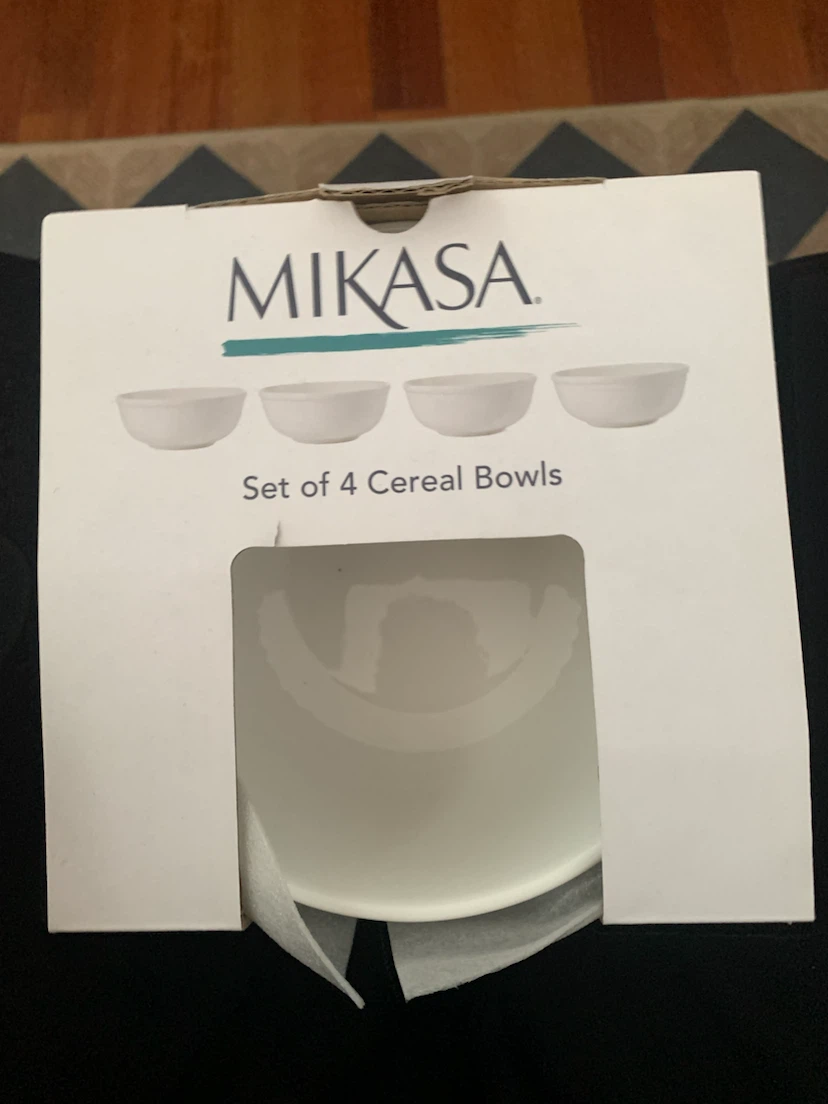 Mikasa Aspen Set of 4 Bone China Cereal Bowls - photo 2