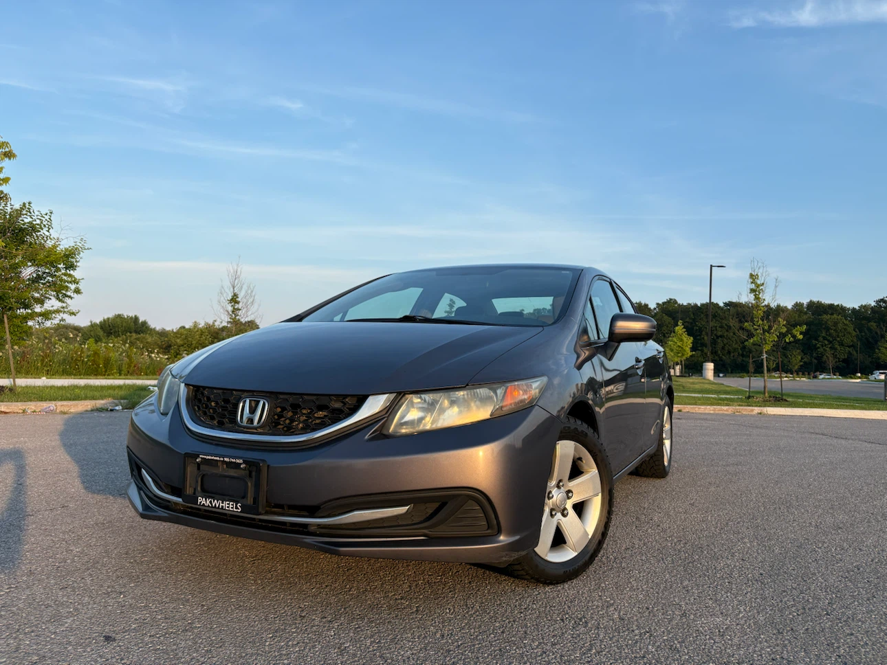 2015 Honda Civic Clean Carfax