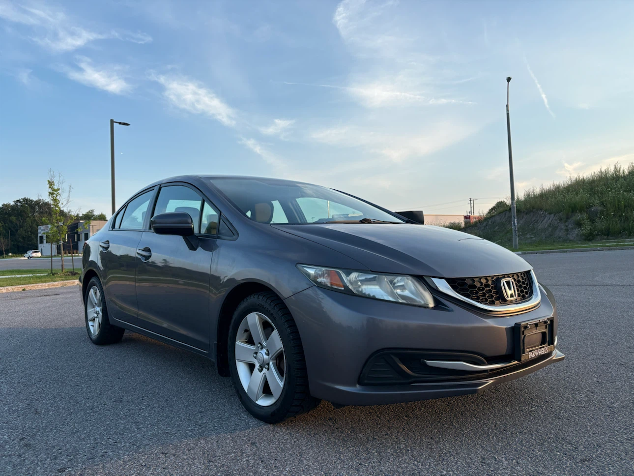 2015 Honda Civic Clean Carfax - photo 2