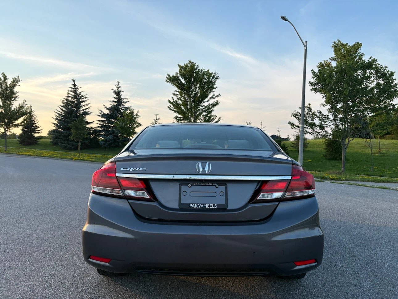 2015 Honda Civic Clean Carfax - photo 4