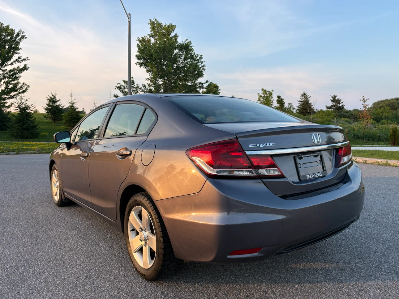 2015 Honda Civic Clean Carfax - photo 5