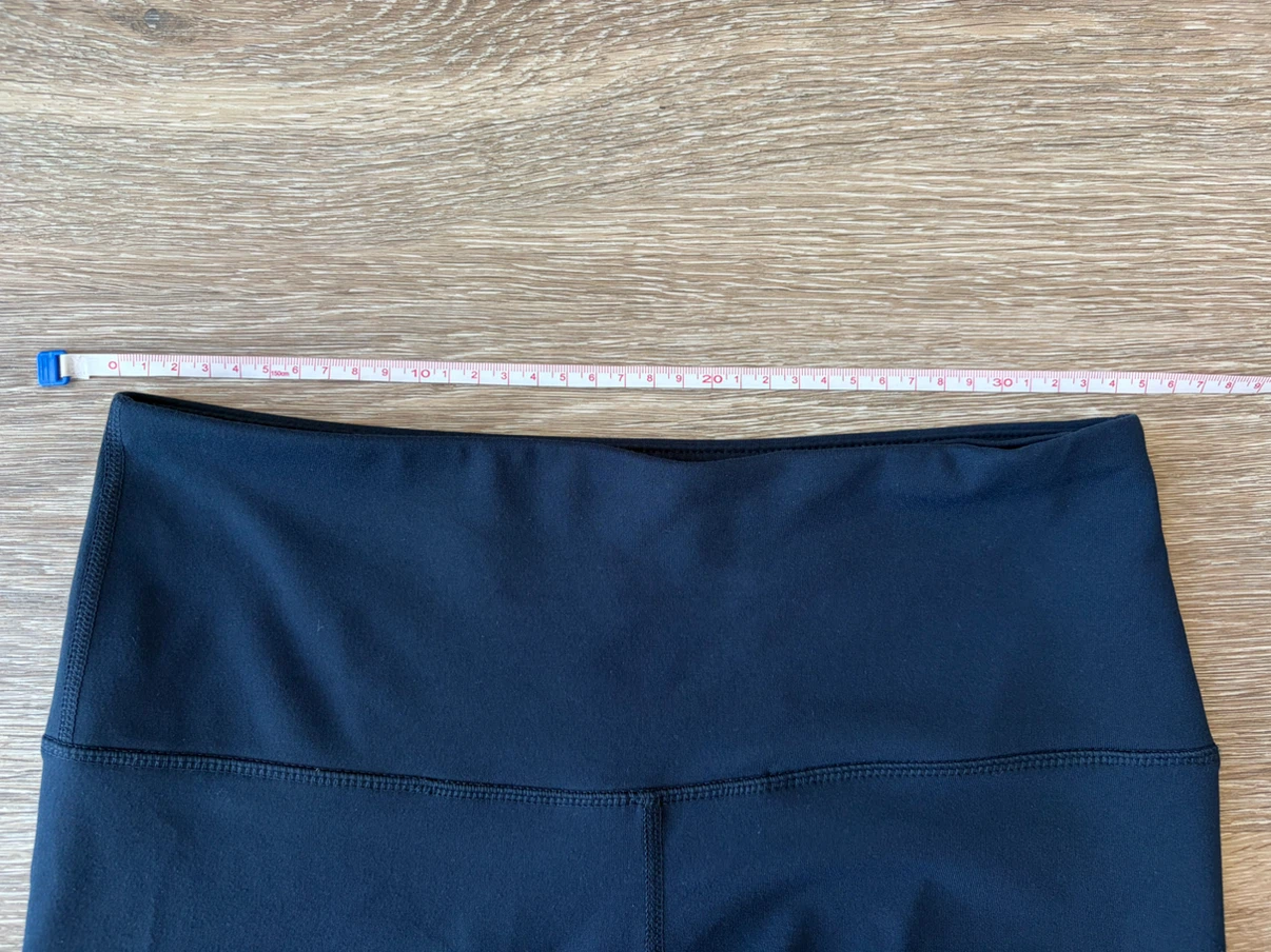 Navy Ribbed Leggings - Size S - photo 5