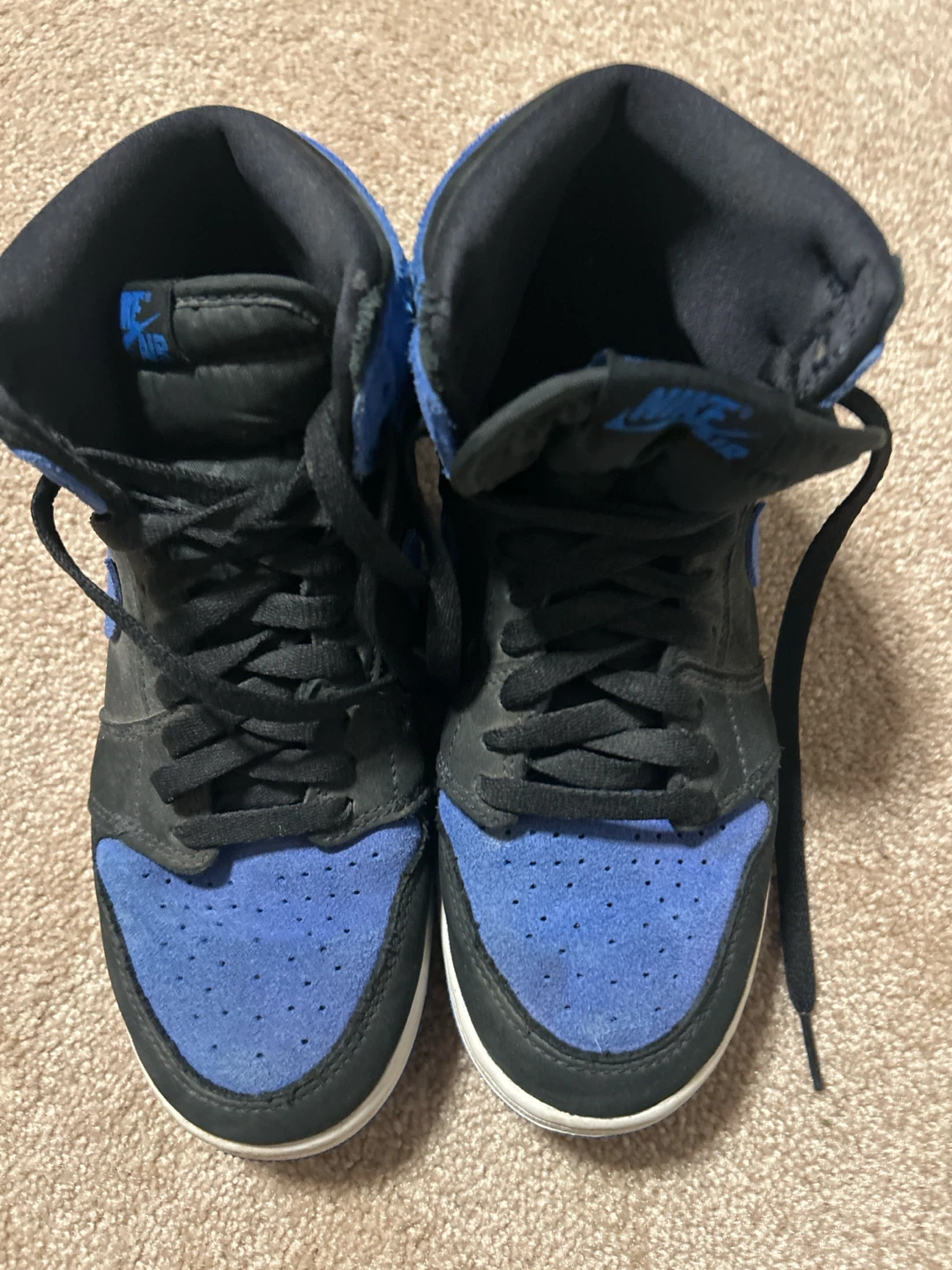 Nike Air Jordan 1 High "Court Purple"