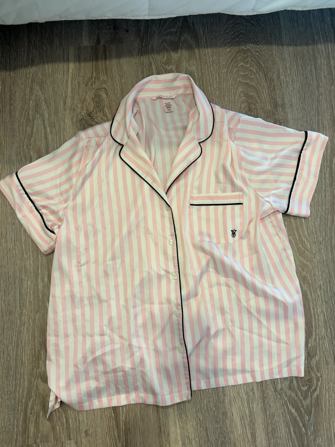 Victoria's Secret Pink Stripe Pajama Set L/G - photo 3