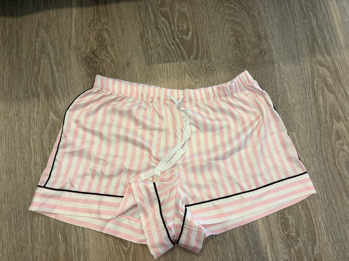 Victoria's Secret Pink Stripe Pajama Set L/G - photo 5