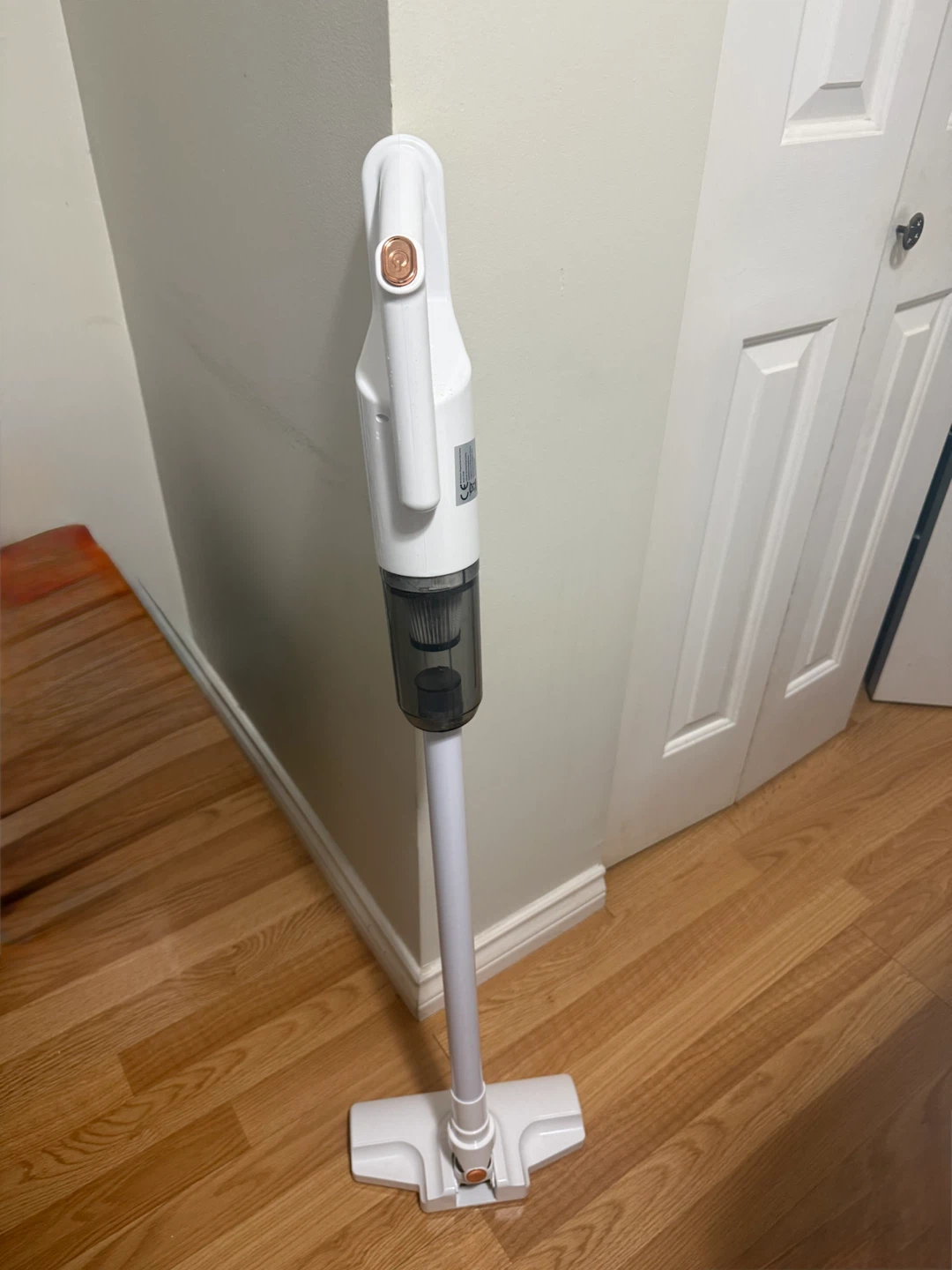 White Stick Vacuum Cleaner